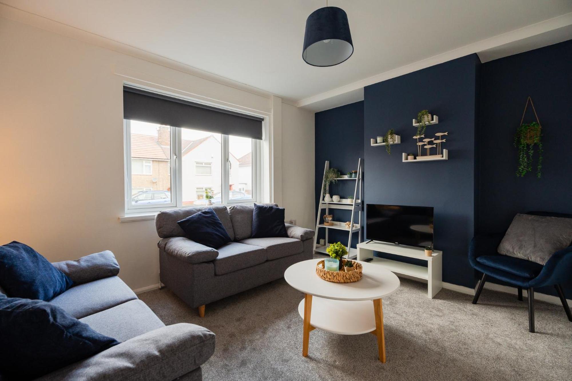 Вілла New Barnaby House Redcar South Bank Екстер'єр фото